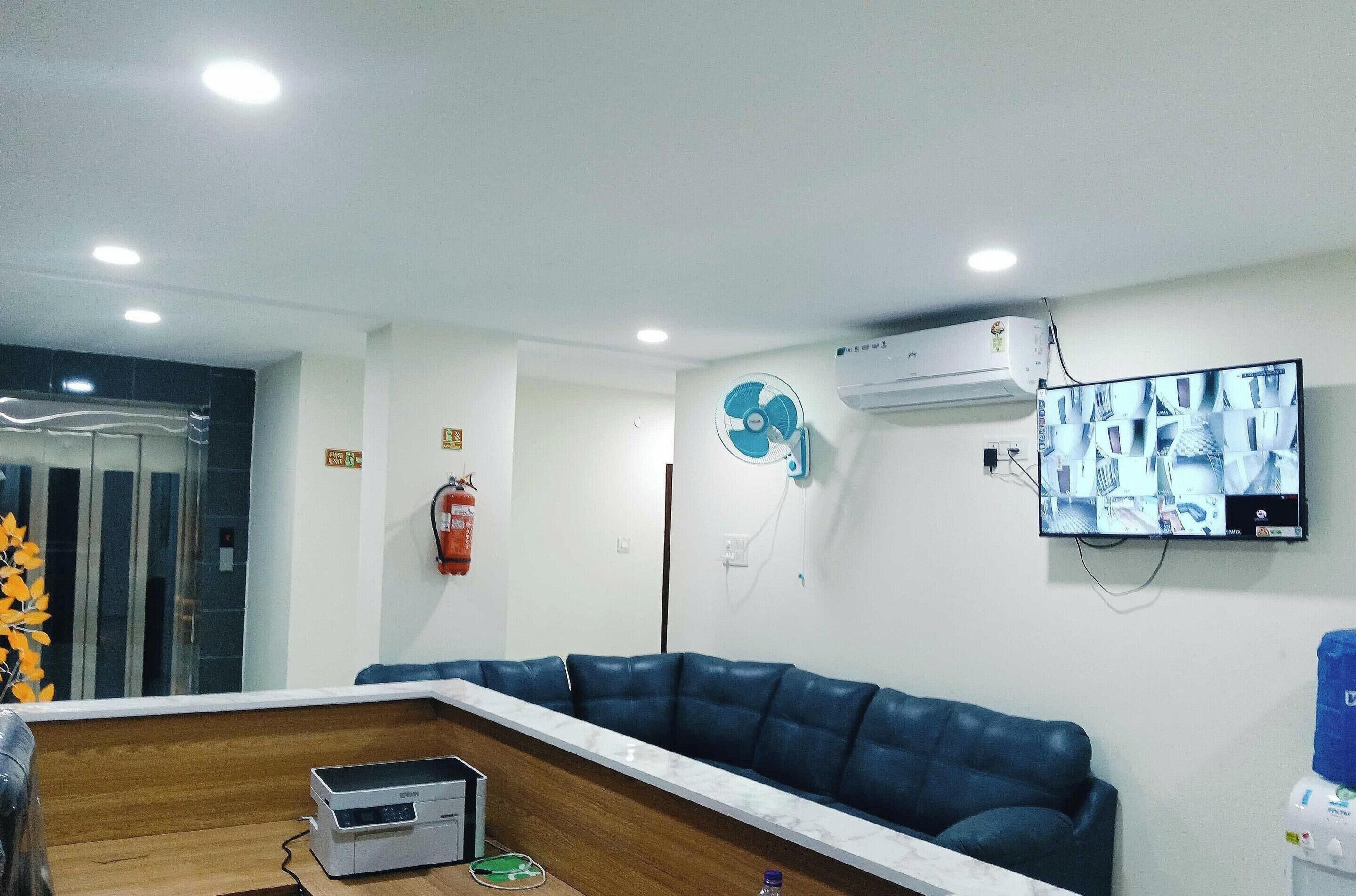 منطقة الاستقبال