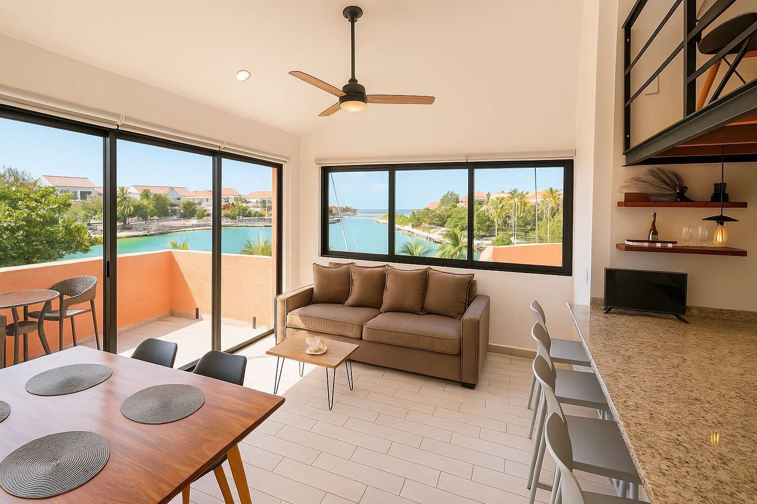 Fernseher, Arbeitsbereiche