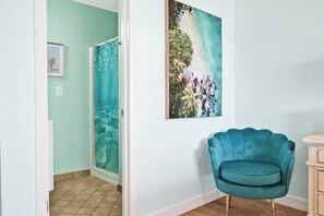 Interior - Ocean View Condo Walk to Tiki Bar & Beach (Carolina Beach)