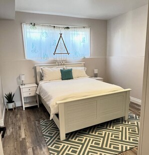 2 chambres, fer et planche à repasser, Wi-Fi, literie fournie