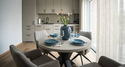 Appartement neuf Sandstrand à Dangast avec terrasse privée, à deux pas de la plage