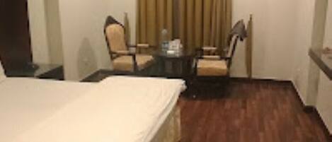 Soundproofing, iron/ironing board, free WiFi