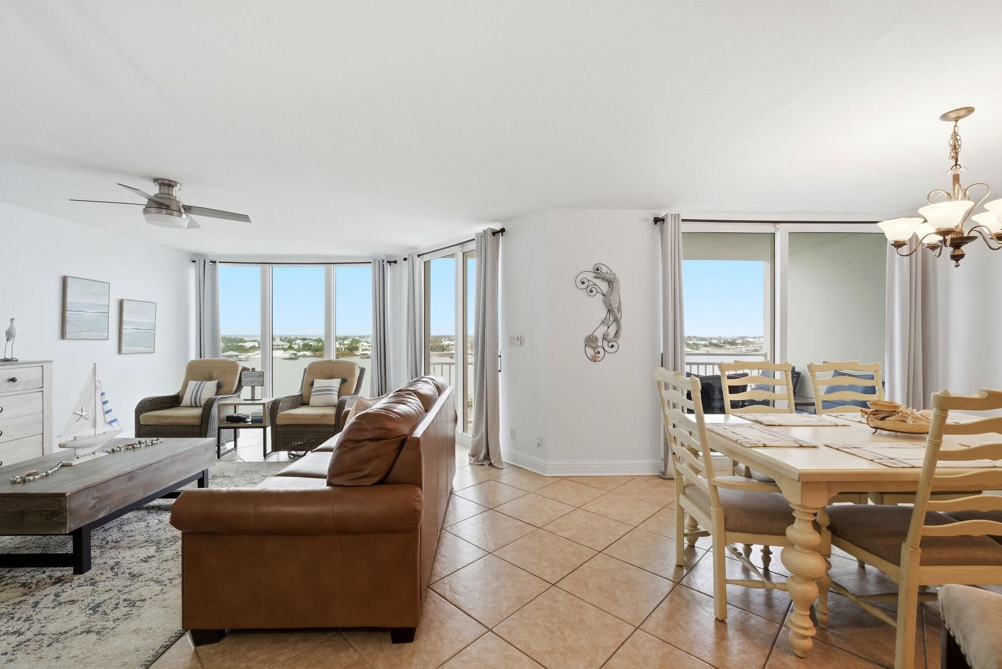 Condo, Multiple Beds (SeaSpray Riverside 712) | Living area