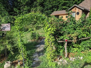 Overnattingsstedets uteområder