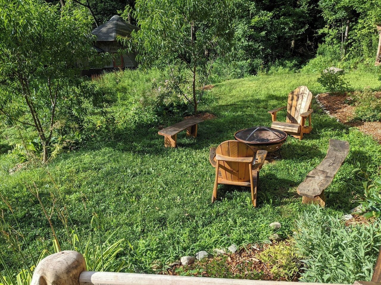 Enceinte de l’hébergement