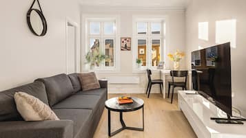 Appartamento, vista città | Wi-Fi gratuito