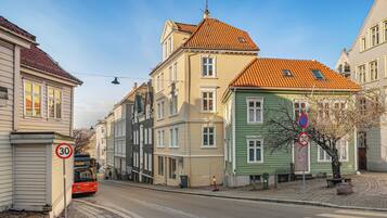 Leilighet, byutsikt | Wi-fi (inkludert)