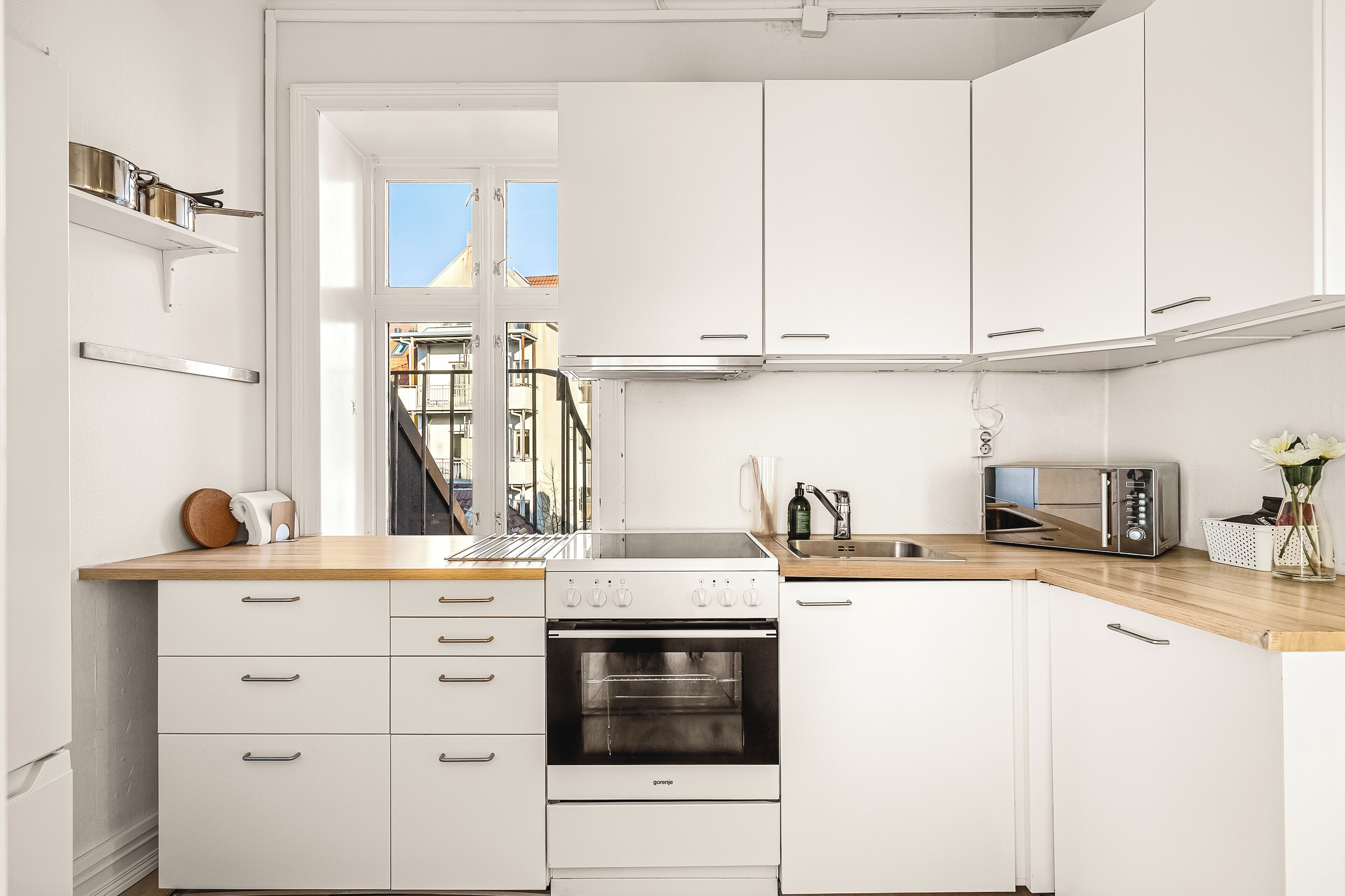 Leilighet, byutsikt | Wi-fi (inkludert)