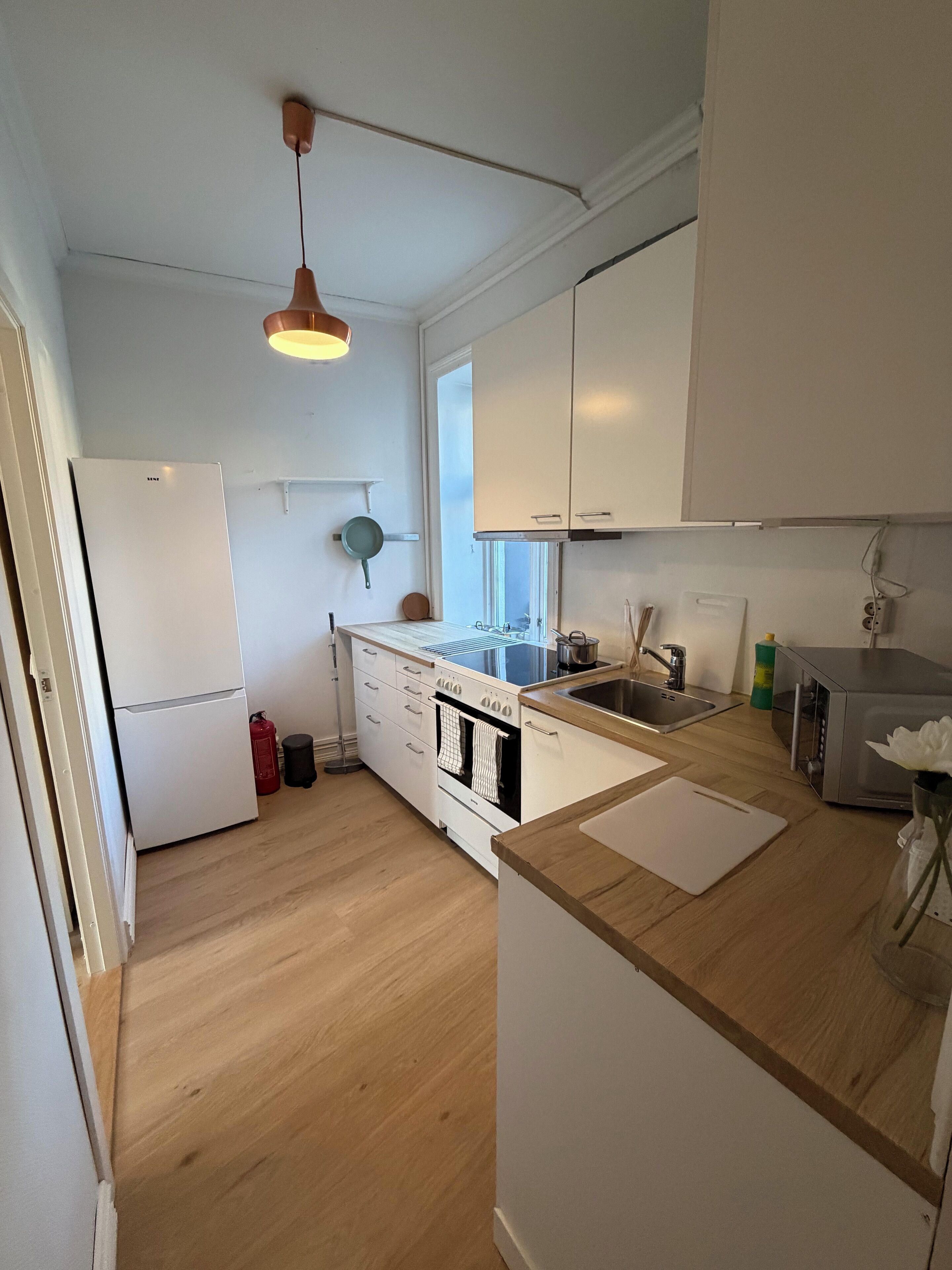 Leilighet, byutsikt | Eget kjøkken