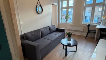 Apartemen, pemandangan kota | Area keluarga