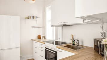 Leilighet, byutsikt | Wi-fi (inkludert)