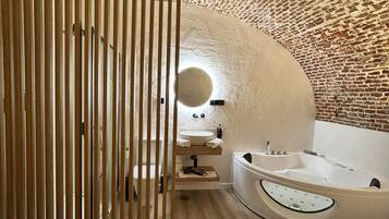 SĂšche-cheveux, serviettes fournies, savon, papier toilette