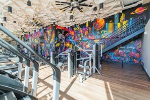 Salle de remise en forme