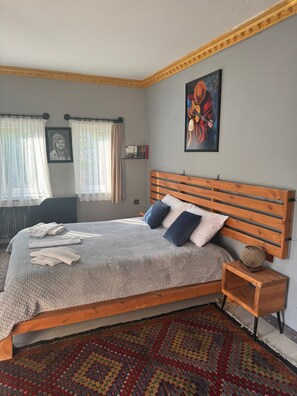 Family Suite, Garden View | Desk, laptop workspace, iron/ironing board, free WiFi - Alpha Stone Ev (Nevşehir)