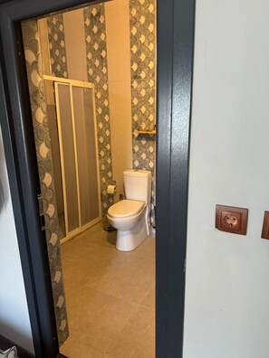 Shower, hair dryer, towels, soap - Alpha Stone Ev (Nevşehir)