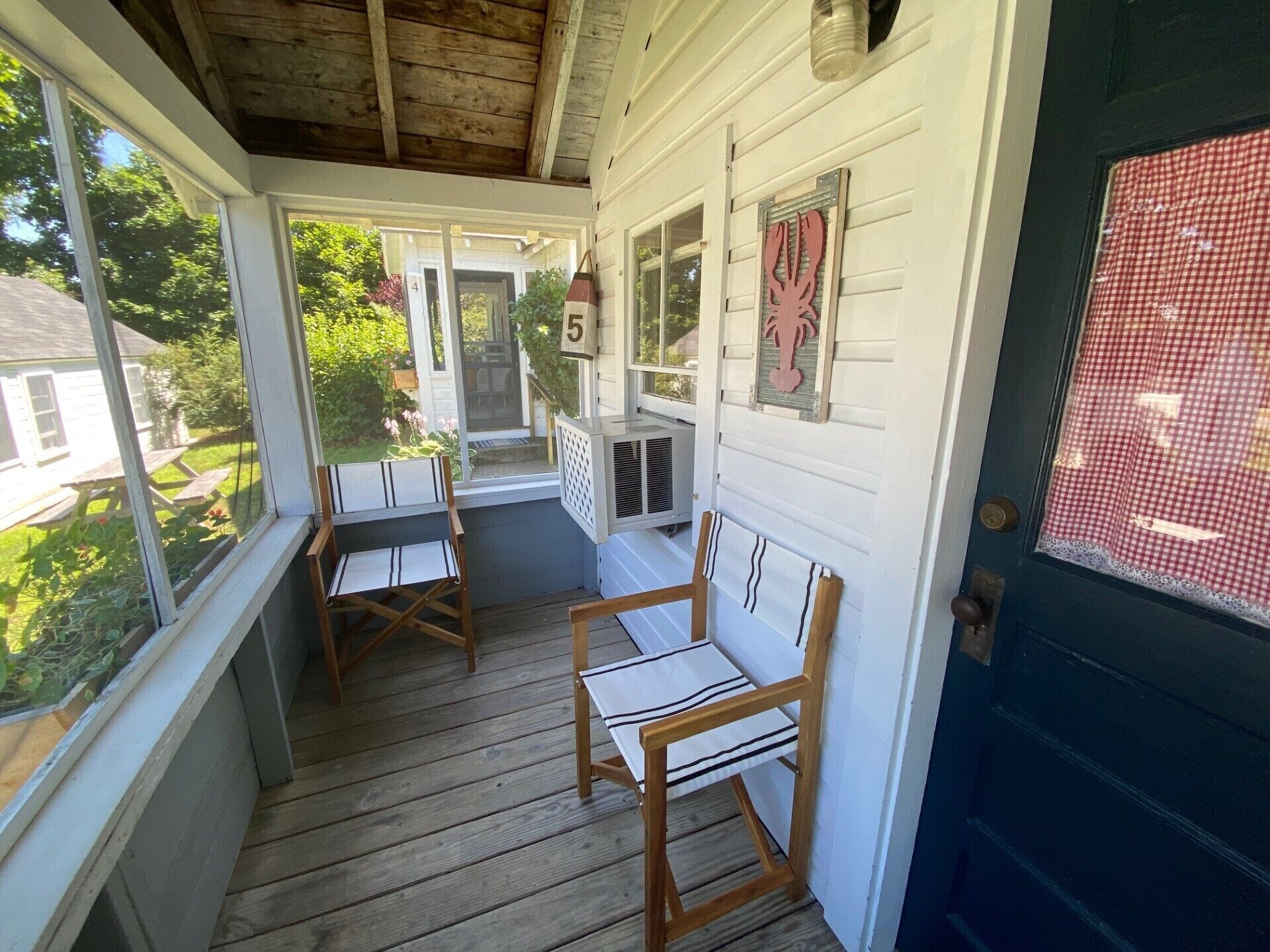 開放式套房, 1 張加大雙人床 | 露台/庭院