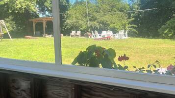 Suite Studio, 1 grand lit | Terrasse/Patio