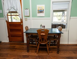 Classic Cottage, 2 Bedrooms | Living area | 24-inch Smart TV with digital channels - Bar Harbor Cottages & Suites (Bar Harbor)
