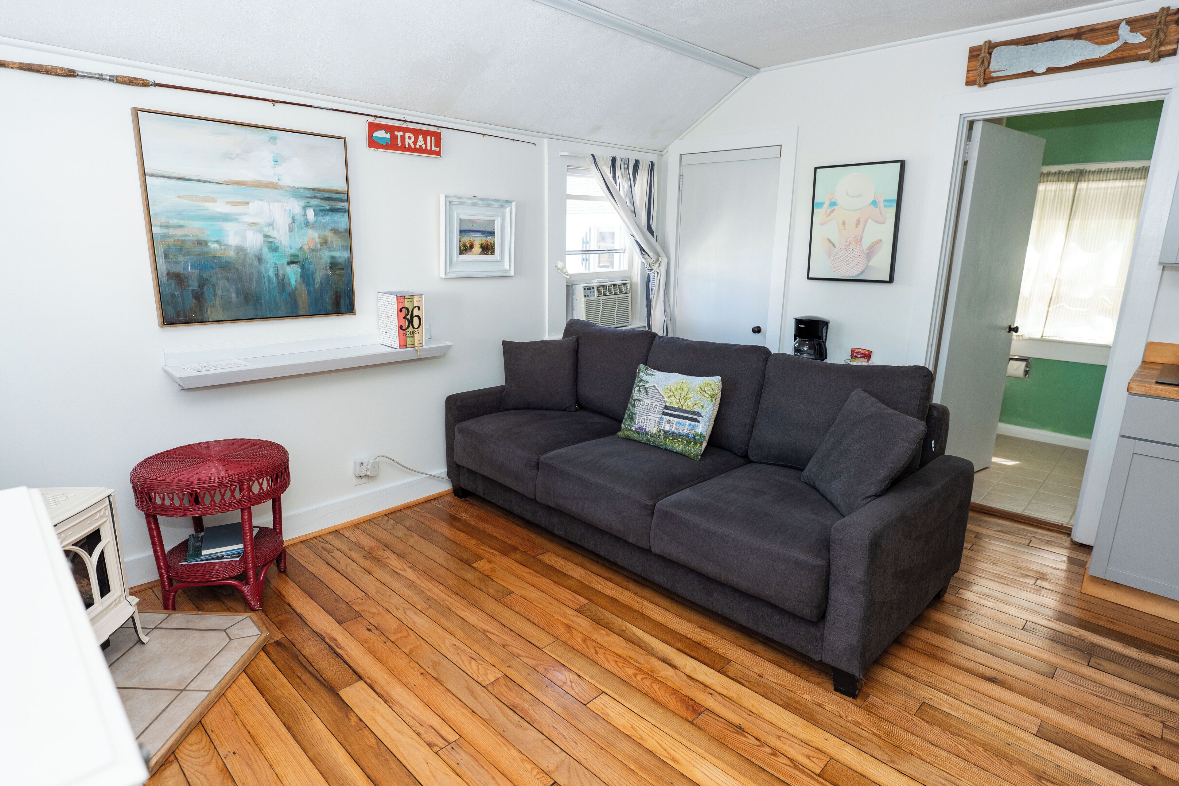 Casa de campo Deluxe, 1 habitación | Ropa de cama de alta calidad y tabla de planchar con plancha 