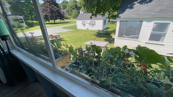 Studio Suite, 1 Queen Bed | Terrace/patio