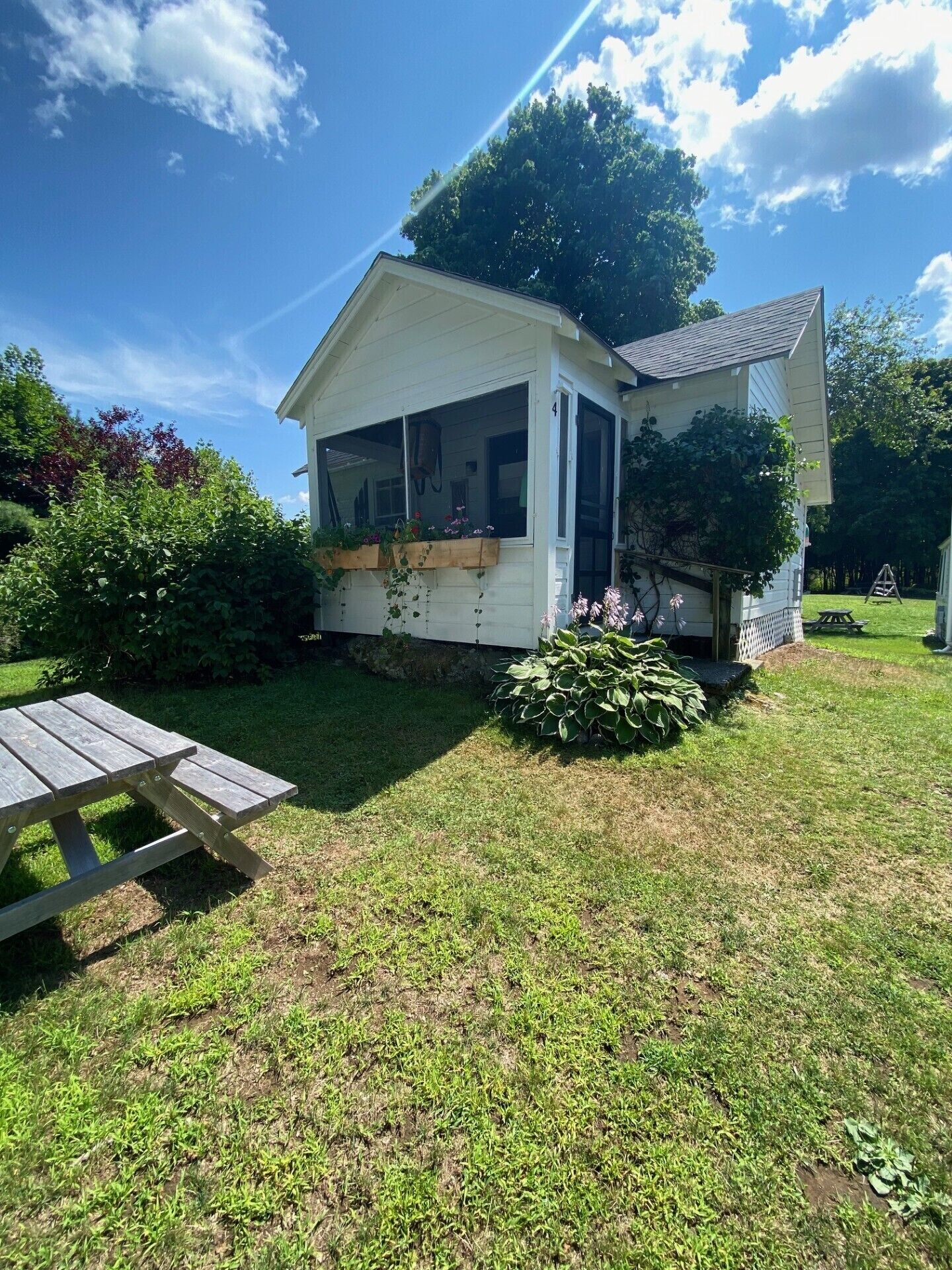 Studio - 1 queensize-säng | Vardagsrum