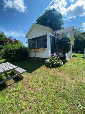 Studio - 1 queensize-säng | Vardagsrum