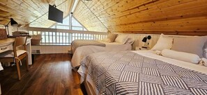 2 dormitorios, escritorio, tabla de planchar con plancha y wifi gratis