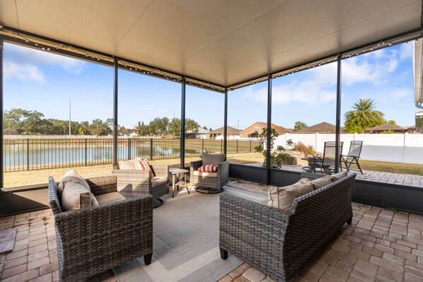 Terrace/patio