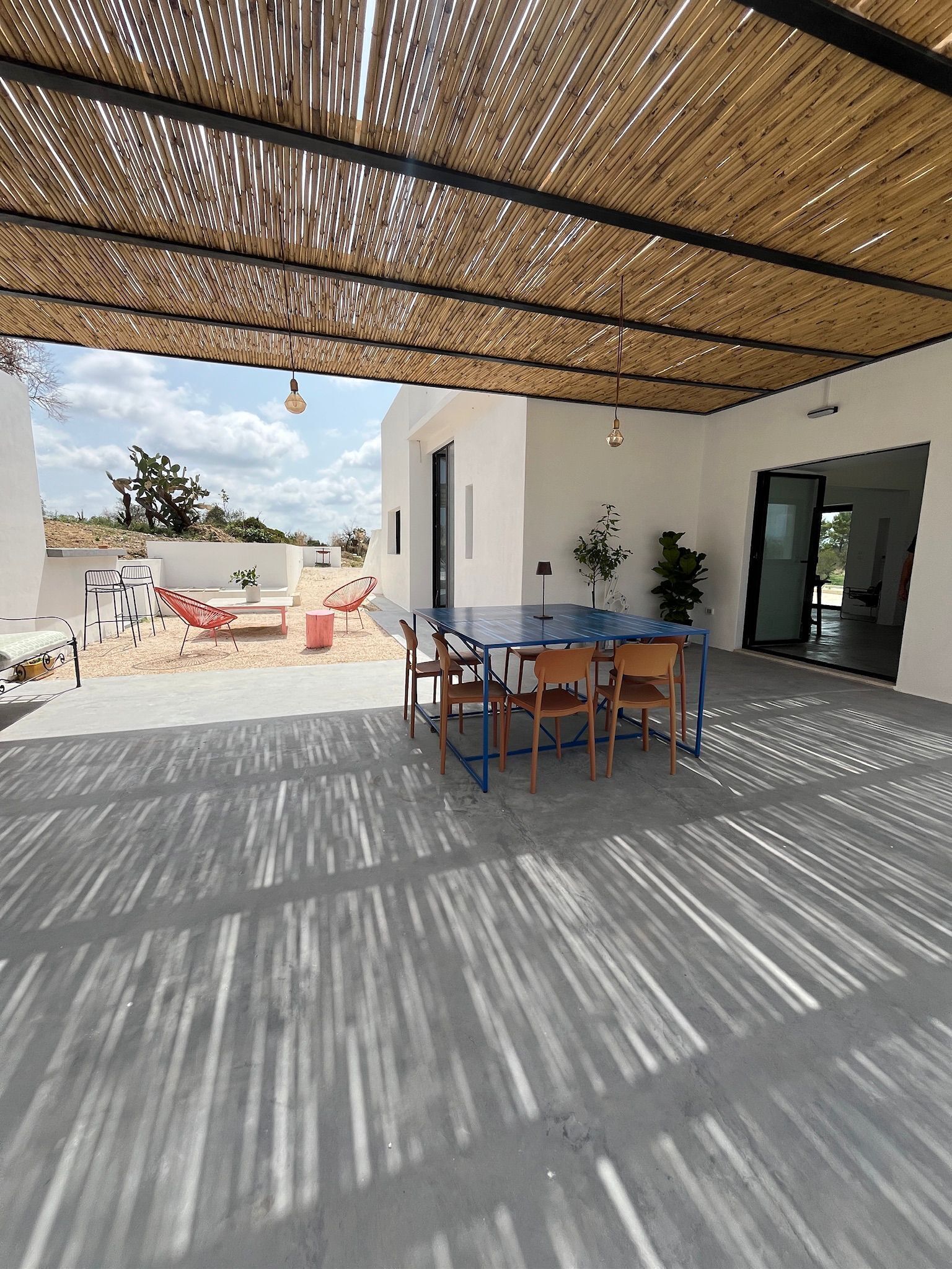 Restauration extérieure