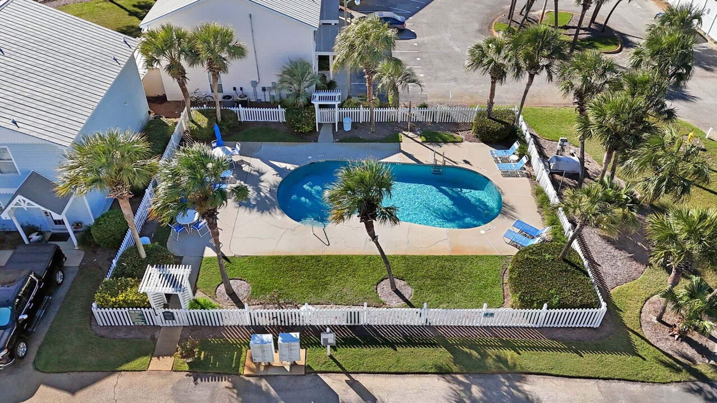 Ferienhaus, 1 King-Bett und Schlafsofa (Summer Lake 15- Shore to Please) | Pool