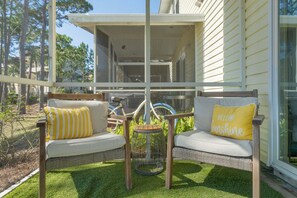 House, 1 King Bed with Sofa bed (Summer Lake 15- Shore to Please) | Terrace/patio - Summer Lake 15- Shore to Please (Miramar Beach)