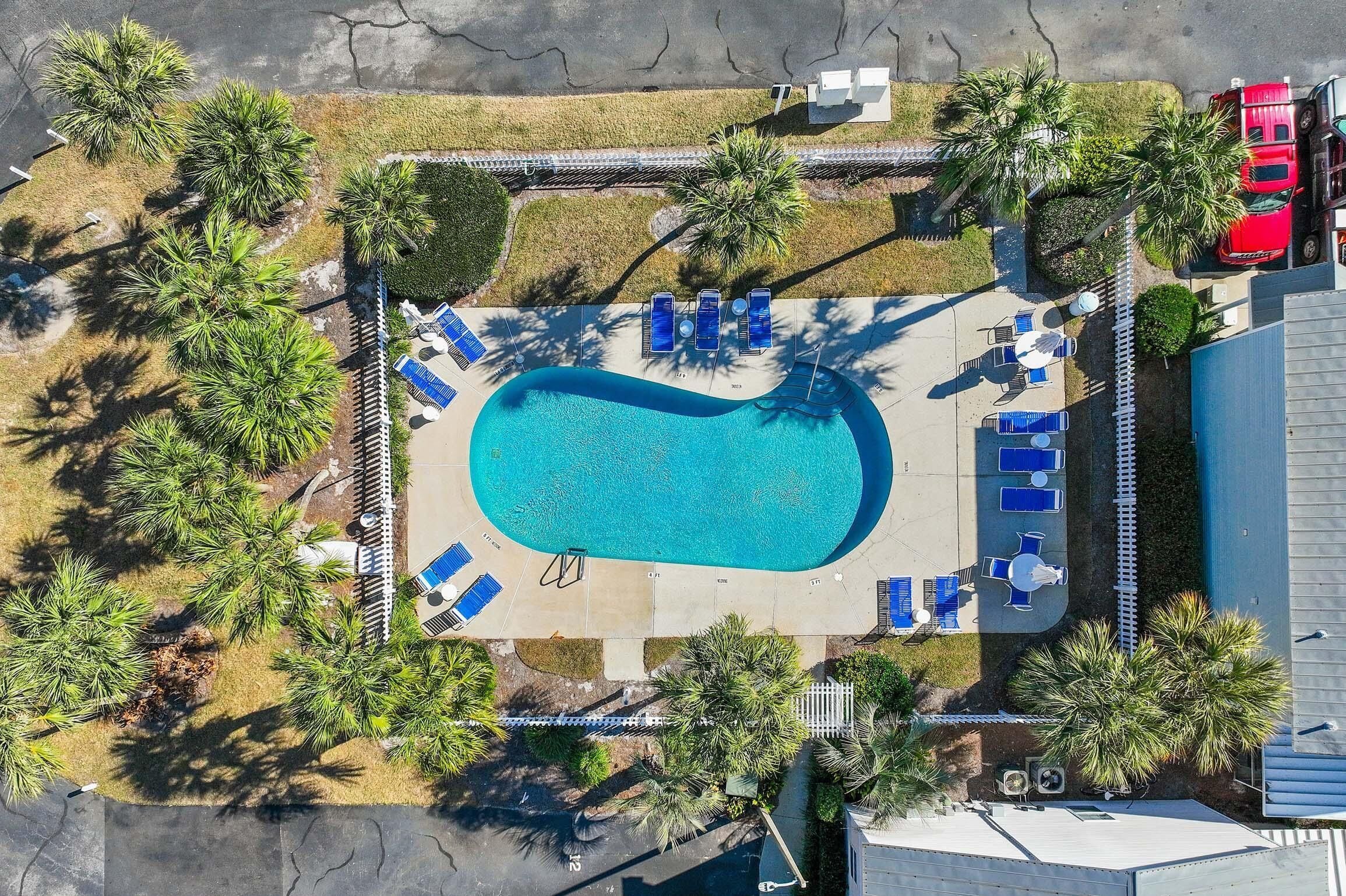 Casa, 1 cama King e sofá-cama (Summer Lake 15- Shore to Please) | Piscina | Piscina externa