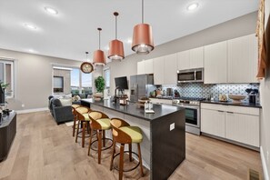 Townhouse – deluxe, 4 soverom | Eget kjøkken