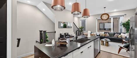 Casa de ciudad Deluxe, 4 habitaciones | Interior