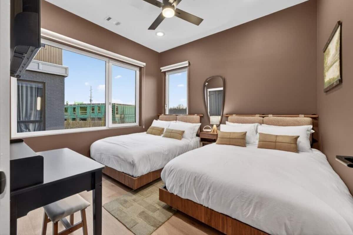 Townhome Deluxe - 4 sovrum | StrykjÀrn/strykbrÀda och gratis wi-fi