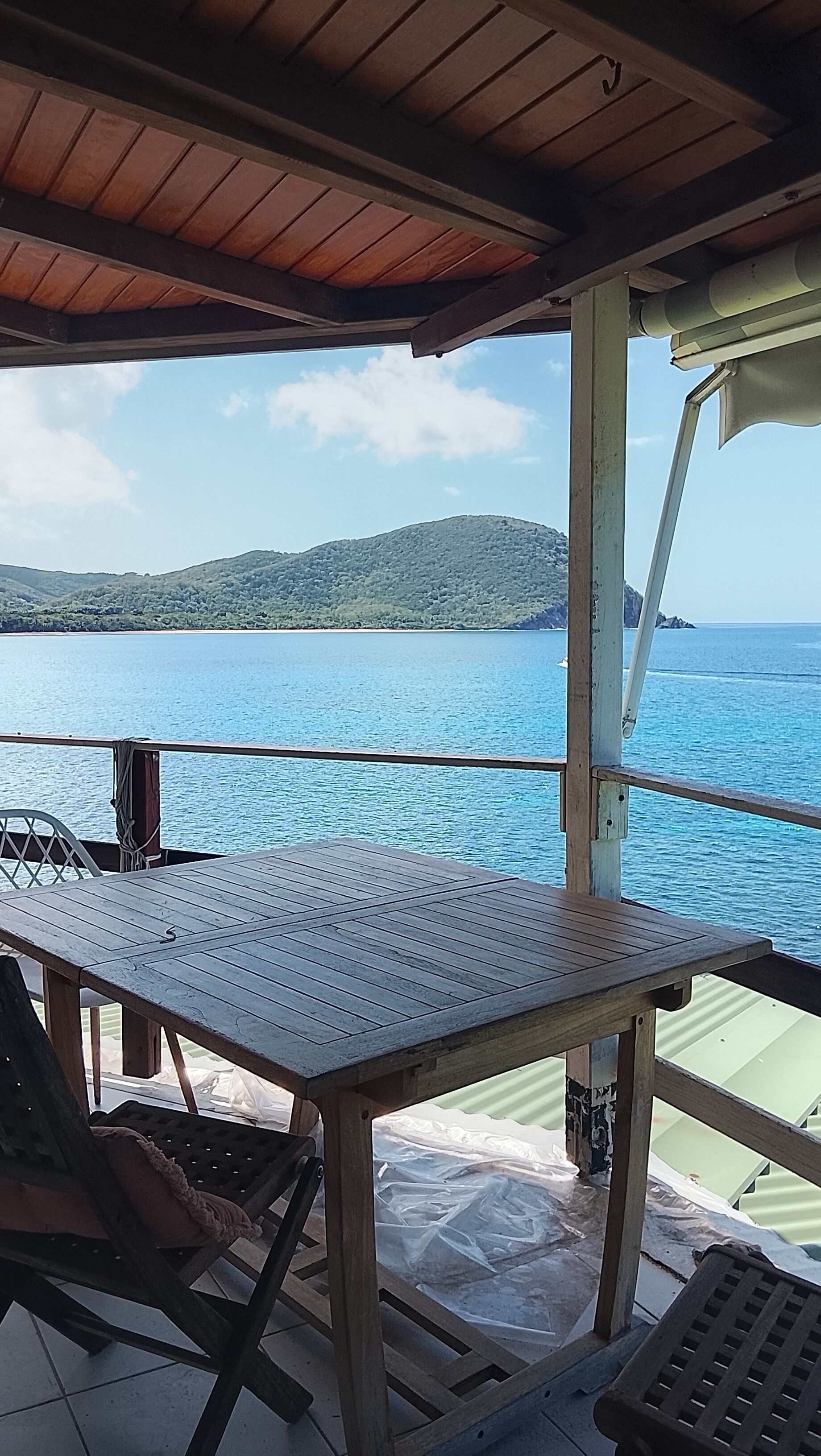 Opções para refeição ao ar livre