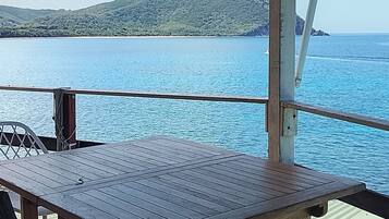 Opções para refeição ao ar livre