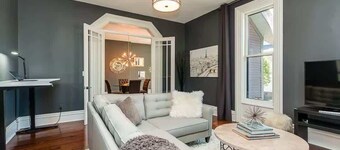 Downtown Historic Luxury Gem with Private Parking