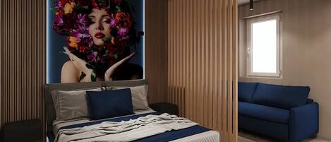 1 bedroom, iron/ironing board, WiFi, bed sheets