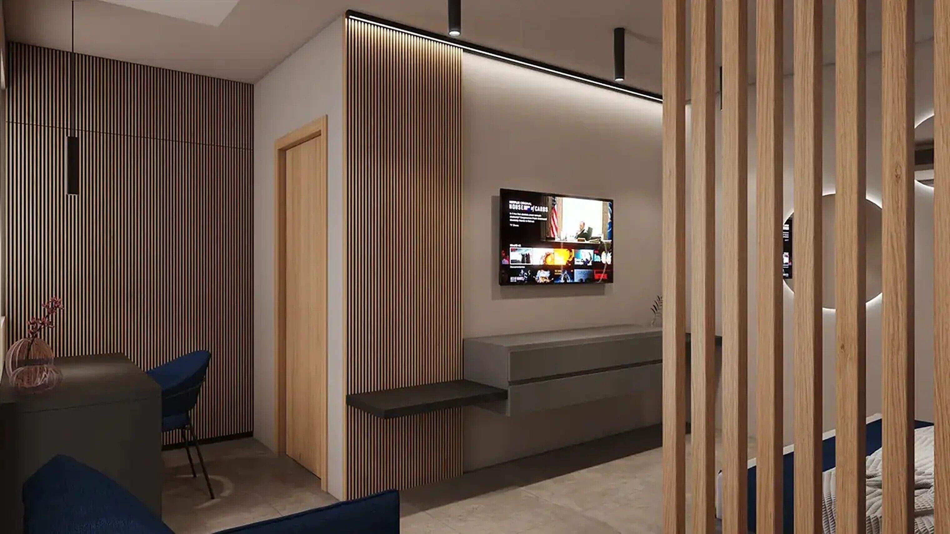 1 bedroom, iron/ironing board, WiFi, bed sheets