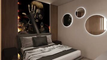 1 bedroom, iron/ironing board, WiFi, bed sheets