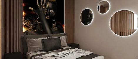 1 bedroom, iron/ironing board, WiFi, bed sheets