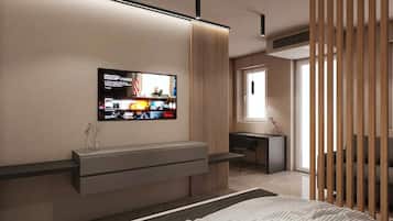 1 chambre, fer et planche à repasser, Wi-Fi, draps fournis