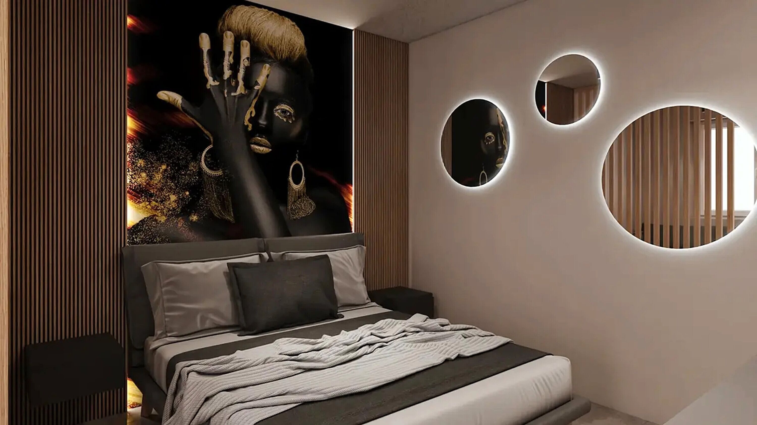 1 Schlafzimmer, Bügeleisen/Bügelbrett, WLAN, Bettwäsche