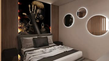 1 Schlafzimmer, Bügeleisen/Bügelbrett, WLAN, Bettwäsche