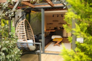 Junior Villa, Balcony | Teres/patio