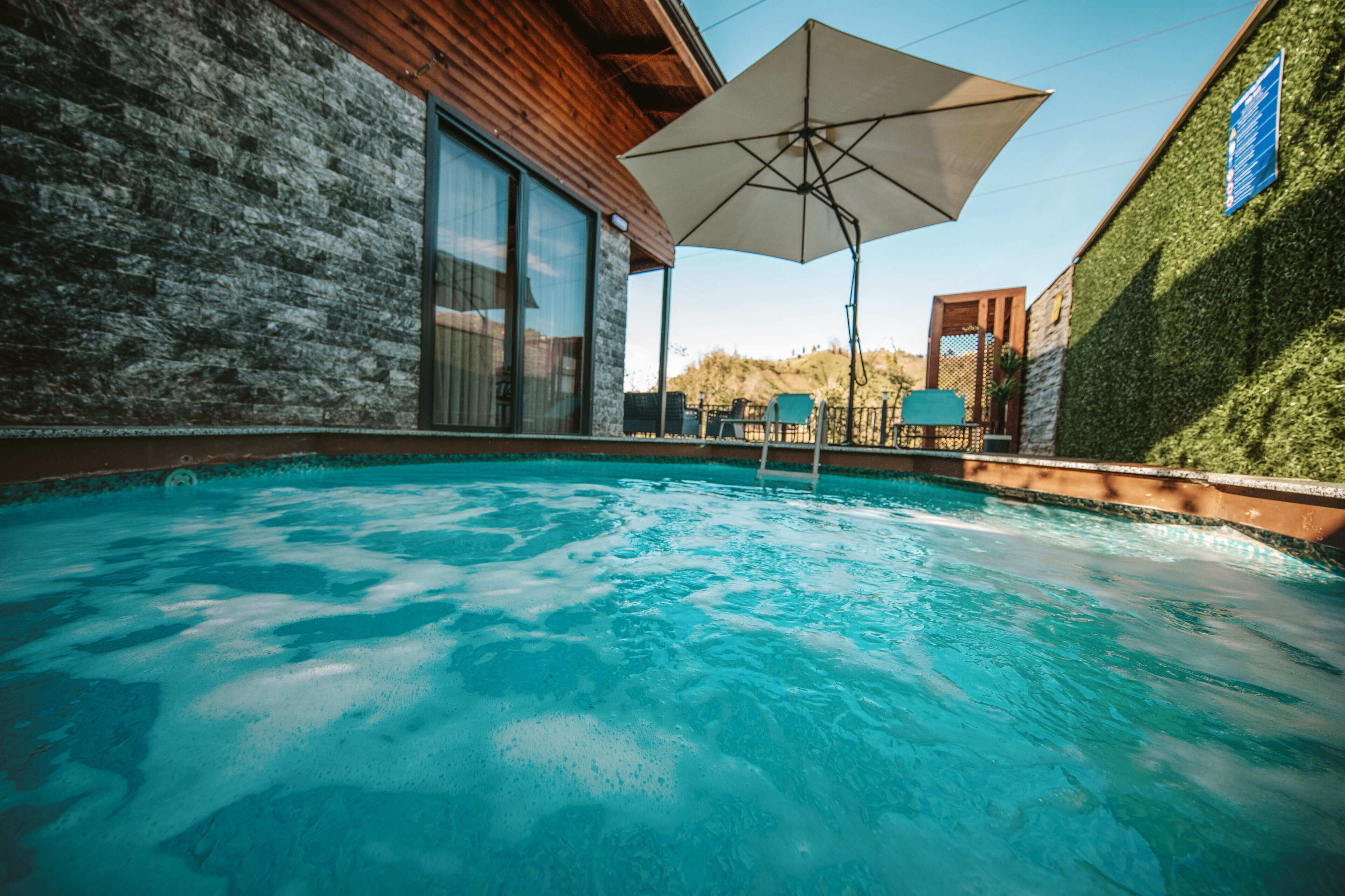 ลักซ์ชัวรี่วิลล่า, ระเบียง, วิวภูเขา | Wi-Fi ฟรี