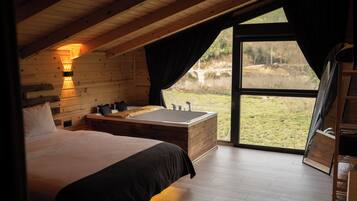 Luxury Villa, Balcony, Mountain View