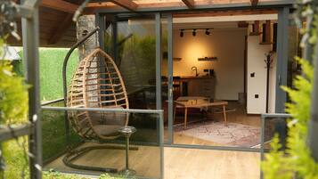 Standard Suite, Balcony | Outdoor dining