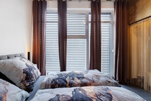 2 makuuhuonetta, Wi-Fi, vuodevaatteet, pääsy pyörätuolilla